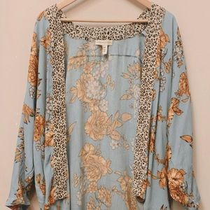 Beautiful Anthropologie Kimono!